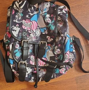 Alice in wonderland backpack